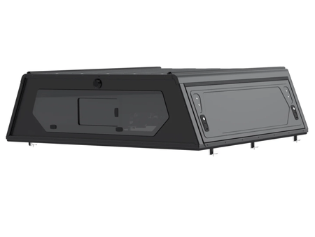 Hardtop Alu-Cab Contour – Mitsubishi Triton 2024+ Double Cab, z oknami bocznymi