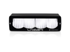 Reflektor LED Lazer Lamps Carbon-4 Drive Gen3 — montaż boczny