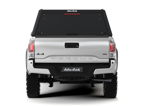 Hardtop Alu-Cab Guard – Toyota Tacoma III 2016–2023 Double Cab Long Bed 6 ft, blacha ryflowana