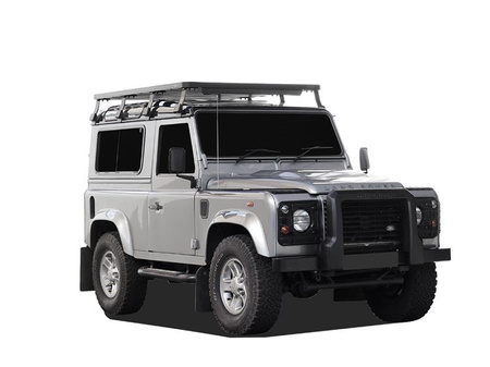 Pełny bagażnik dachowy Front Runner Slimline II Tall do Defendera 90 1983–2016