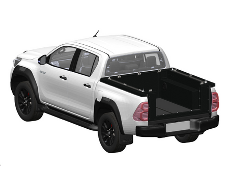 Odczepiana kabina Alu-Cab ModCAP Drive-Off