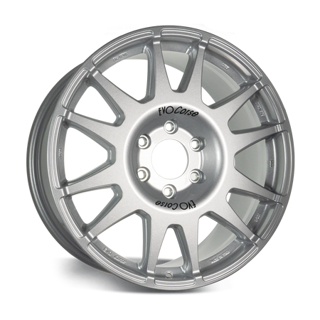Felga aluminiowa Evo Corse DakarZero 9x20" do aut terenowych i miejskich - srebrna - Toyota