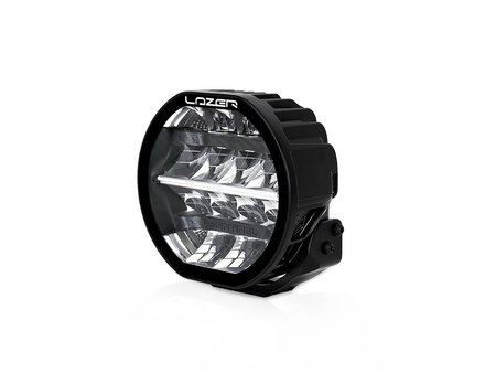 Okrągła lampa LED Lazer Sentinel 7” Standard bez świateł pozycyjnych - czarna
