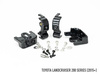 Zestaw lamp LED do grilla Lazer Lamps 2 × Triple-R 750 — Toyota Land Cruiser 200 Series (2015+)