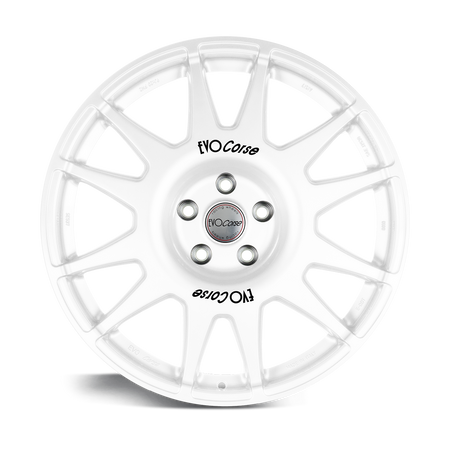 Felga aluminiowa Evo Corse DakarZero 9x20" do aut terenowych i miejskich - biała - Ford, Volkswagen
