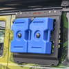 Kanister na wodę Alu-Cab do panelu MOLLE Jimny – 5 l, niebieski