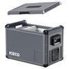 Lodówka kompresorowa ICECO VL45PROD 45 l 12/24 V Dual Zone – szara