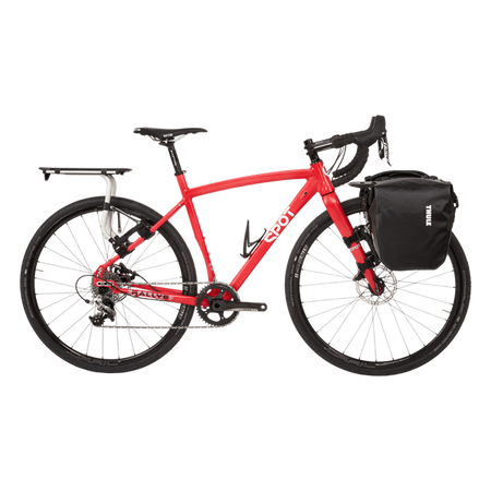 Sakwy Thule Shield 13 l – 2 szt. niebieskie