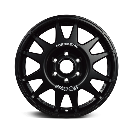 Felga aluminiowa Evo Corse DakarZero 8.5x18" do off-roadu i rajdów terenowych - czarna matowa - Ford
