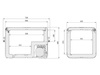 DOMETIC - CFX3 55 - KOMPRESOROWA LODÓWKA PRZENOŚNA 