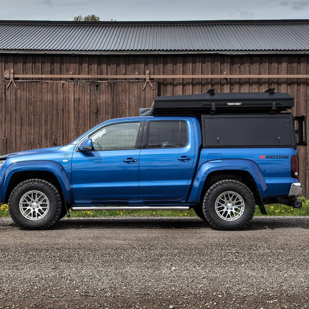 Hardtop Alu-Cab Adventure – Volkswagen Amarok I 2010–2022 Double Cab, blacha gładka