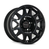 Felga aluminiowa Evo Corse DakarSuperZero 8.5x17" do off-roadu i rajdów terenowych - czarna z połyskiem - Toyota