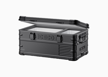 Lodówka kompresorowa ICECO APL20 20 l 12/24 V – czarna