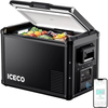Lodówka kompresorowa ICECO VL60PROS 60 l 12/24 V – czarna