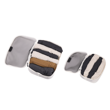 Zestaw organizerów bagażowych Thule Packing Cube S + M – kolor biały