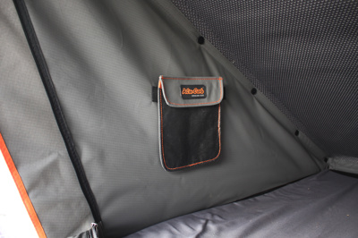 Zestaw wyprawowy Alu-Cab LT-50 Adventurer – kompletny system z namiotem dachowym