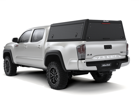 Hardtop Alu-Cab Guard – Toyota Tacoma III 2016–2023 Double Cab Short Bed 5 ft, blacha ryflowana