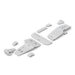 Osłony podwozia RIVAL komplet 6szt Ineos Grenadier (2022- )