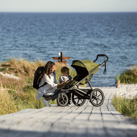 Terenowy wózek dziecięcy Thule Urban Glide 3 - szaroniebieski