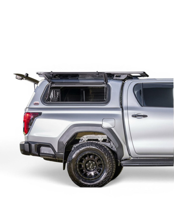 Hardtop ARB Classic do Toyoty Hilux (od 2026) – dwa boczne okna uchylne