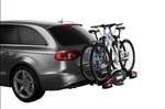 Bagażnik rowerowy na hak Thule VeloCompact – 2 rowery, czarny / aluminiowy