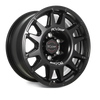 Felga aluminiowa Evo Corse DakarSuperZero 8.5x17" do off-roadu i rajdów terenowych - czarna matowa - Lexus, Toyota