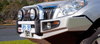 Stalowy zderzak z opcjonalną rurą środkową ARB Deluxe Sahara Bar Toyota Land Cruiser Prado 150 (2009 - 2013)