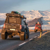 Zabudowa Alu-Cab Hardtop Canopy "Adventure" Toyota Hilux Vigo (2005 - 2015) D/Cab - Blacha Czarna, Ryflowana