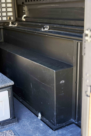 Odczepiana kabina Alu-Cab ModCAP Drive-Off