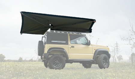 Markiza samochodowa Alu-Cab Shadow Awning 270° 2 m – prawa strona