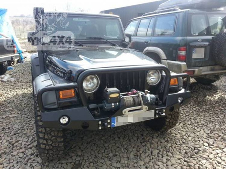 Zderzak przedni z bullbarem Fabryka4X4 – Jeep Wrangler TJ