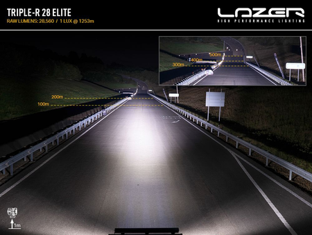 Listwa świetlna LED Lazer Lamps Triple-R 28 Elite Gen2