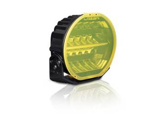 Osłona soczewki Lazer Lamps Sentinel 9″ — bursztynowa