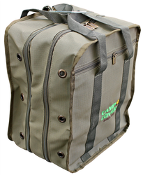 Kosmetyczka wisząca Camp Cover African Bundu Bag — kolor khaki