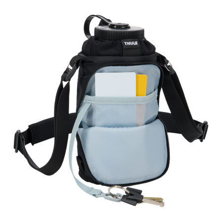 Torba na butelkę do 1 l Thule EnRoute Water Bottle Holder – kolor czarny