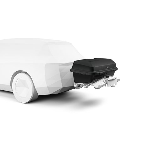 Box tylny Thule Santu 260 l – czarny