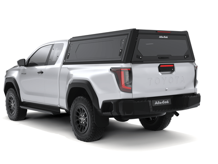 Hardtop Alu-Cab Contour – Toyota Hilux Travo 2026+ Extra Cab, bez okien bocznych