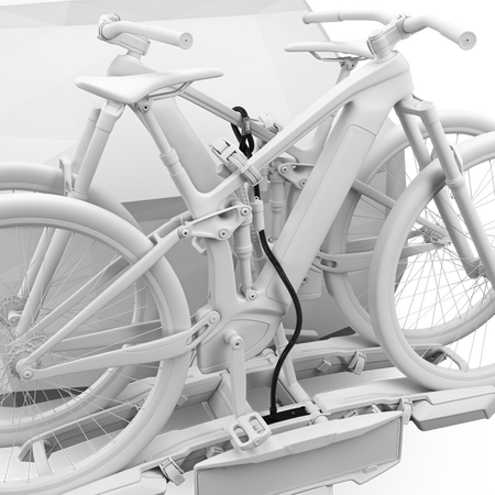 Zamek linkowy do bagażnika rowerowego Thule High-Grade Lock ABUS