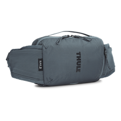 Torba biodrowa Thule Rail 2 l – szara dark slate