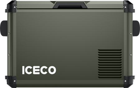 Lodówka kompresorowa ICECO VL45PROD 45 l 12/24 V Dual Zone – oliwkowa