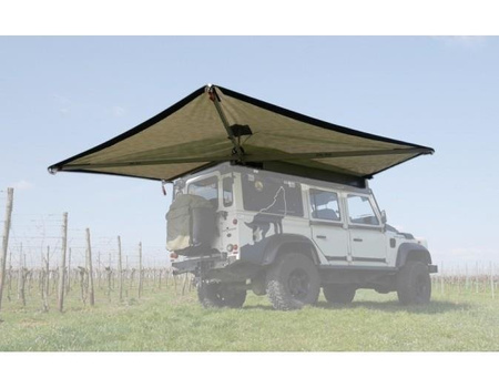 Markiza samochodowa Alu-Cab Shadow Awning 270° – prawa strona