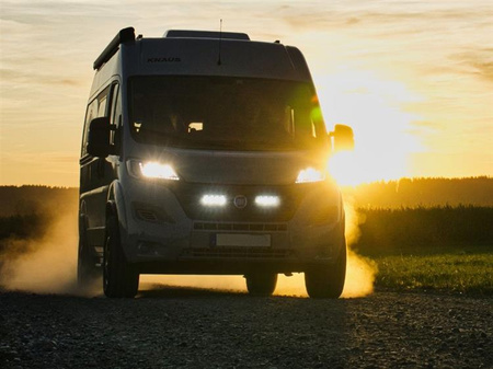 Zestaw lamp LED do grilla Lazer Lamps 2 × Triple-R 750 Gen2 Elite — Fiat Ducato (2014–2021)