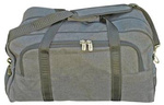Camp Cover - Torba sportowa, duża - ciemny szary