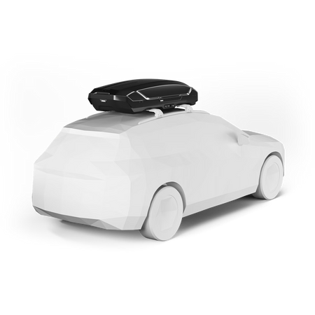 Box dachowy Thule Motion 3 L – czarny z połyskiem