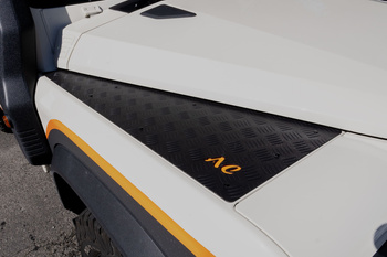Osłony błotników Alu-Cab do Ineos Grenadier – czarne, 2 sztuki