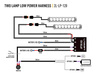 Zestaw lamp LED do grilla Lazer Lamps 2 × Triple-R 750 Gen2 Elite — Volkswagen T6 Startline (2016+)