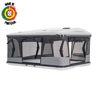 Namiot dachowy James Baroud Odyssey M – biały