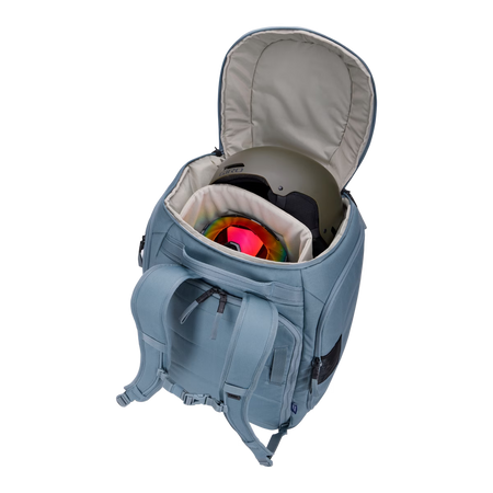 Plecak na buty narciarskie i snowboardowe Thule RoundTrip Boot Backpack 60 l – niebieski mid blue