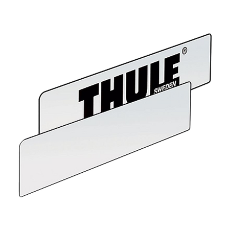 Pusta tablica do bagażnika rowerowego Thule Number Plate