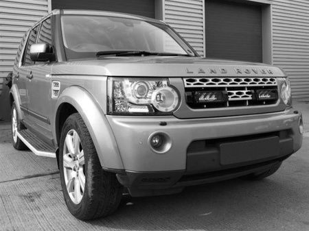 Zestaw lamp LED do grilla Lazer Lamps 2 × Triple-R 750 Gen2 Elite — Land Rover Discovery 4 (2009–2013)